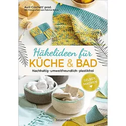 Buch "Häkelideen für Küche und Bad. Nachhaltig, umweltfreundlich, plastikfrei"