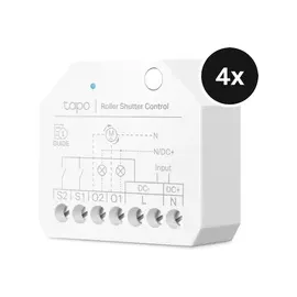 TP-Link Tapo S112 Smarter Relaisschalter 2 St. Weiß