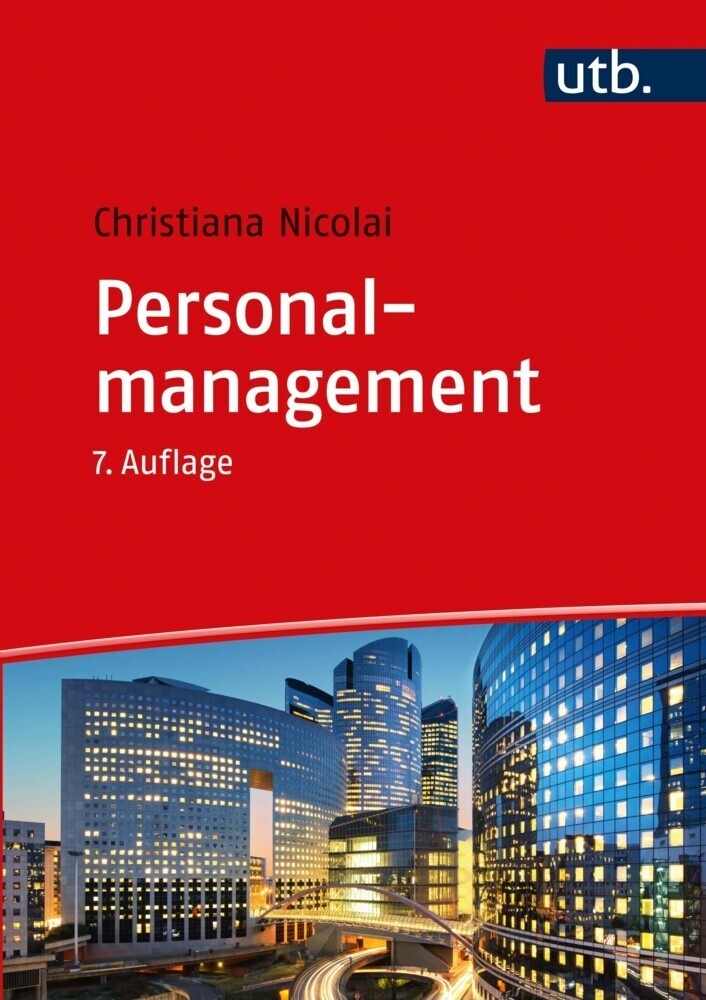 Personalmanagement - Christiana Nicolai  Kartoniert (TB)