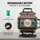 Vevor Kreuzlinienlaser 30m Lasernivellier Selbstnivellierend ±0,28cm bei 10m ±3° IP54