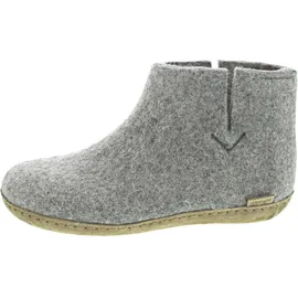 Glerups Hüttenschuhe Grau 37