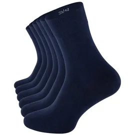 Clark Crown® Socken 6 Paar Blau 39-42