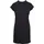 URBAN CLASSICS Ladies Turtle Extended Shoulder Dress Kleid, Schwarz, M