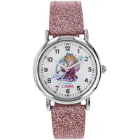 Prinzessin Lillifee 2100472 Kunstledergehäuse Pink Sportarmband Pink