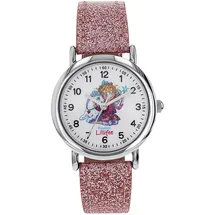 Prinzessin Lillifee 2100472 Kunstledergehäuse Pink Sportarmband Pink