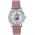 Prinzessin Lillifee 2100472 Kunstledergehäuse Pink Sportarmband Pink