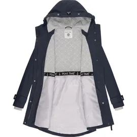 Peak Time Regenjacke Damen Blau S
