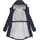 Peak Time Regenjacke Damen Blau S