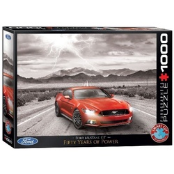 EUROGRAPHICS Puzzle Ford Mustang GT (Puzzle), 1000 Puzzleteile