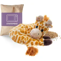 Habibi Plush Premium – 1743 Neckwarmer/Schal/Nackenhörnchen Giraffe f. Kinder