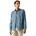 China Blue Check 2XL