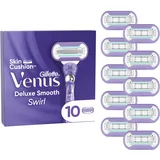 Gillette Rasierklingen Venus Deluxe Smooth Swirl 10 St.