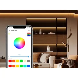 Sonoff L2-5M Kit Intelligenter wasserdichter LED-Streifen 5 m RGB-Fernbedienung Wi-Fi-Stromversorgung