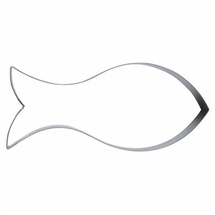 Städter Ausstecher Fisch