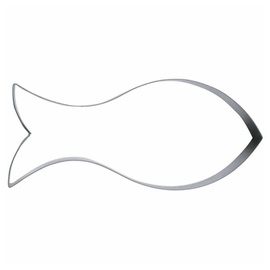 Städter Ausstecher Fisch