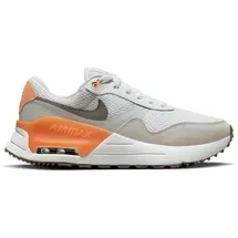 Nike Air Max SYSTM Damen White/Pure Platinum/Orange Trance/Flat Pewter 38,5