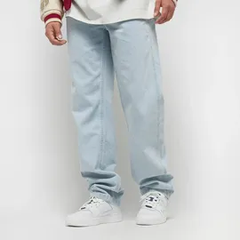 Karl Kani Small Signature Baggy Five Pocket Denim Herren Jeans Hosen blau Größe 32 Bekleidung