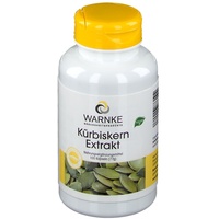 Warnke Vitalstoffe GmbH Kürbiskern Extrakt Kapseln 100 St.