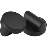 YIXISI 2 Stücke Universal Gummi Wagenheberauflage, Universal Wagenheber Auflage, Gummi Jack Pad, Schlitzrahmen Schienenschutz Kompatibel mit Audi TT RS R8 A6 A7