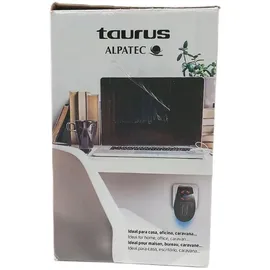 Taurus Alpatec Taurus Tropicano Plug Heater, Mini-Keramik, tragbar, leicht und kompakt, kabelloser Heizlüfter, programmierbarer Thermostat, 2 Durchflussstufen, Kühlmodus, 500 W, Kunststoff, Schwarz