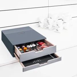 Durable Coffee Point Box S 28 x 9,5 x 35,6 cm 1-tlg. anthrazit