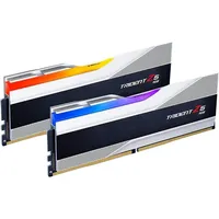 G.SKILL Trident Z5 RGB silber DIMM Kit 32GB, DDR5-5600,