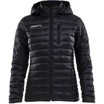 Craft Isolate Jacket W Black M - Schwarz
