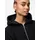 Pieces Kapuzensweatshirt "PCCHILLI LS ZIP HOODIE NOOS BC", Damen, Gr. XL, schwarz, Sweatware, Obermaterial: 60% Baumwolle, 40% Polyester, unifarben, regular fit normal, ohne Ausschnitt, Rippbündchen, Sweatshirts, Baumwollmischung, regular fit