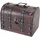 HMF 6404-130 Schatztruhe 30 x 20 x 22 cm 1-tlg. braun