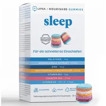 upsa NOURISHED gummies SLEEP