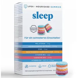 upsa NOURISHED gummies SLEEP