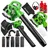Maltec Benzin Laubsauger Laubbläser Gartenstaubsauger mit Häcksler MalTec MasterBlow7500W Motor 2-Takt 26cc Staubsauger Schredder