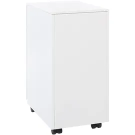 Beliani BOLSENA Büroschrank 30 x 45 x 60 cm weiß