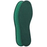 Bama Einlegesohlen Famoos Einlegesohle, Moossohle für trockene Füße, Einlegesohle für Erwachsene, Unisex, Grün, 38