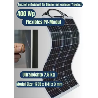 400W Flexibel Solar Panel , mono, N-Type,  PV-Modul