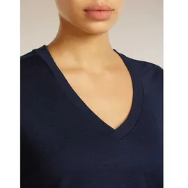 Icebreaker 150 Tech Lite Relax V Neck blau XL