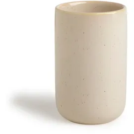 Möve Aura Zahnputzbecher Creme