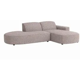 kaiser möbel Ecksofa Cursal Atelier, Stoff Artico, Beige, Rechts - Beige