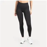 SMILODOX Leggings Slayton Scrunch, in Schwarz Schwarz