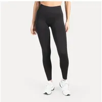 SMILODOX Leggings Slayton Scrunch, in Schwarz Schwarz