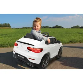 Jamara Ride-on Mercedes-Benz AMG GLC 63 S Coupé weiß (460647)
