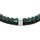 Fossil Armband mit Moosachat aus Edelstahl und Leder braun/grün JF04854040 Größe 21,5 cm