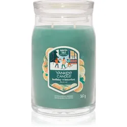 Yankee Candle Holiday Winterfest Duftkerze Signature 567 g