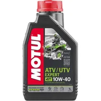 Motul 105938 Motoröl Power Quad 4T 10W-40, 1 L, Brown