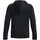 Under Armour Rival Fleece Hoodie Jungen 001 black/white S 127-137 cm