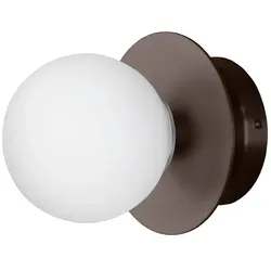 Globen Lighting - Art Deco Wandleuchte/Deckenleuchte IP44 Bronze/White
