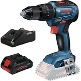 Bosch GSB 18V-55 Professional inkl.1 x 4,0 Ah + Ladegerät