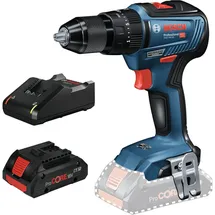 Bosch GSB 18V-55 Professional inkl.1 x 4,0 Ah + Ladegerät