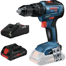 Bosch GSB 18V-55 Professional inkl.1 x 4,0 Ah + Ladegerät
