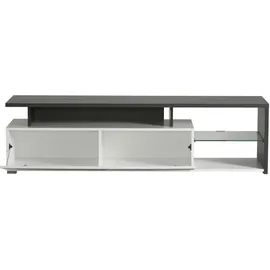 INOSIGN Lowboard »Arctic TV-Board« TV-Kommode,Br. 170 cm, mit und ohne LED-Beleuchtung,Front mit Fräsung